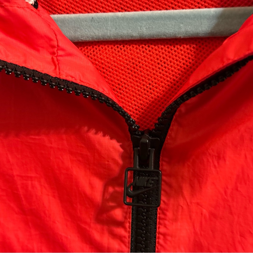 Nike Windrunner Jacket Two Tone Red Burgundy - Si… - image 2